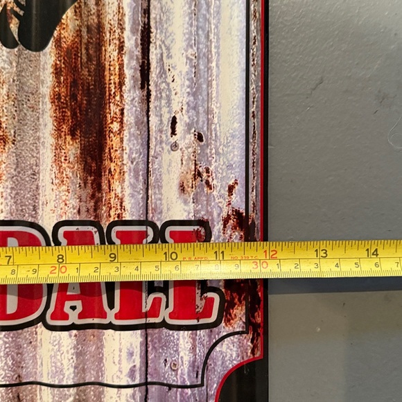 Ohio State metal wall decor - Picture 6 of 6